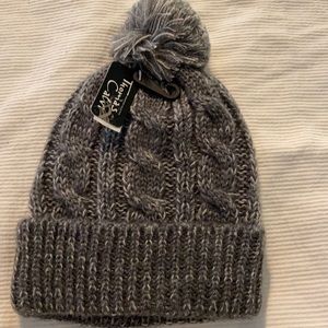 Knit beanie